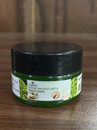 CASSIDY Green Tea Anti Aging Hand Mask