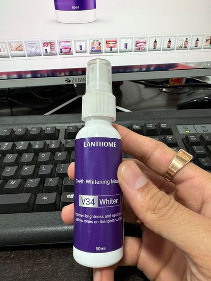 Lathom Teeth Whitening Spray Mousse V34 Whiten 50ml