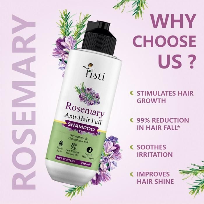 Rosemary Anti-Hair Fall Shampoo