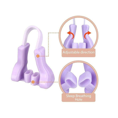 Silicon Nose Shaper Clip