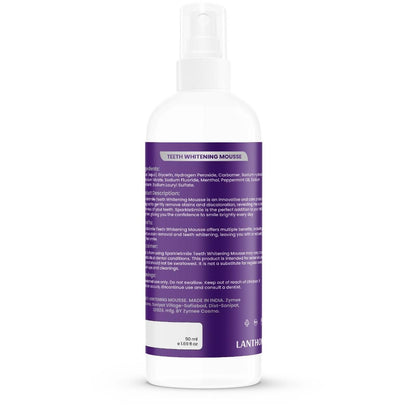 Lathom Teeth Whitening Spray Mousse V34 Whiten 50ml