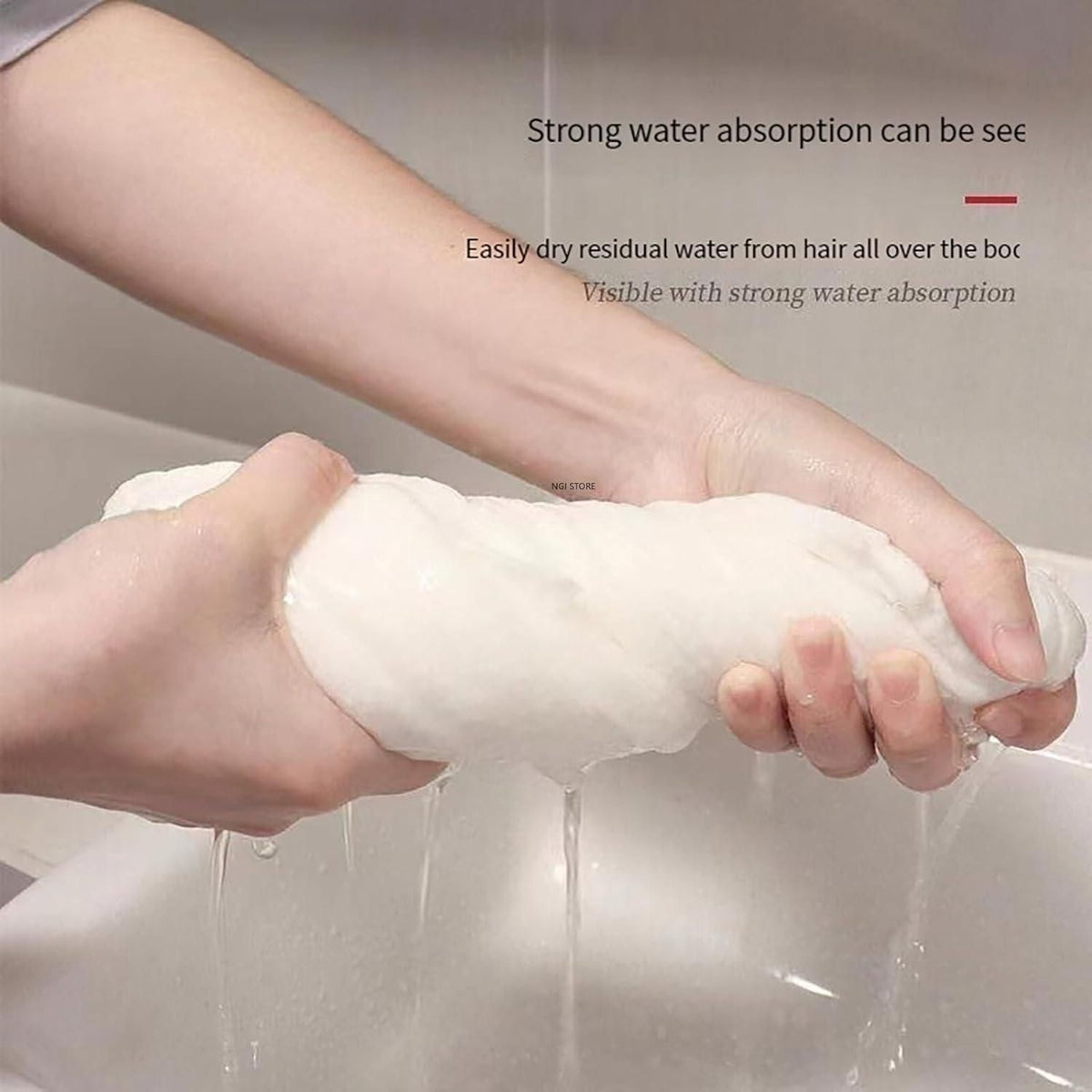 10 Pcs Compressed Bath Towel Tablets
