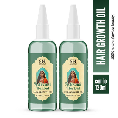 SH Adivasi Hernal Hair Growth Oil 60ml - Nourish Your Roots Naturally