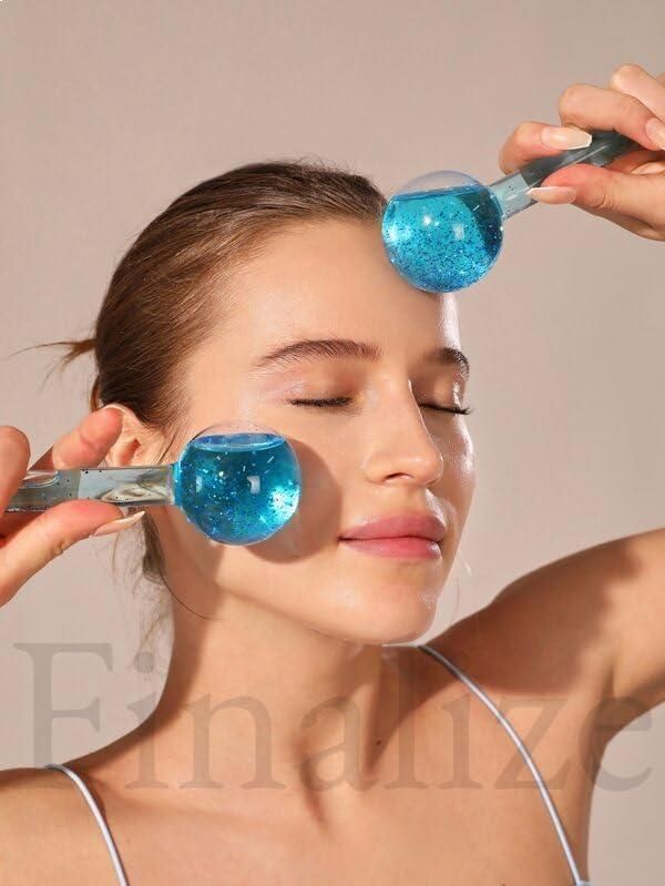 Crystal Ice Ball for Facials