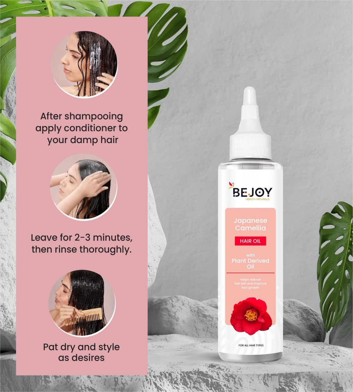 Bejoy Japanese Camellia Hair Oil  150 ml