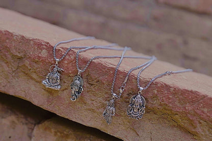 Buy 1 Get 3 Free Pendant With Chain