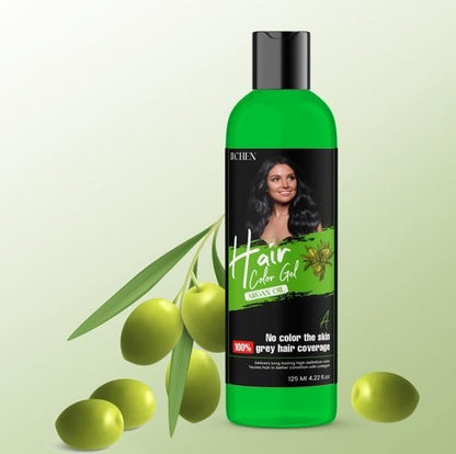 Hair Color Gel - 100% Gray Hair Coverage