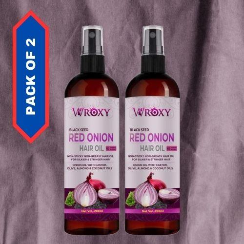 Wroxy Onion Black Seed Hair Oil