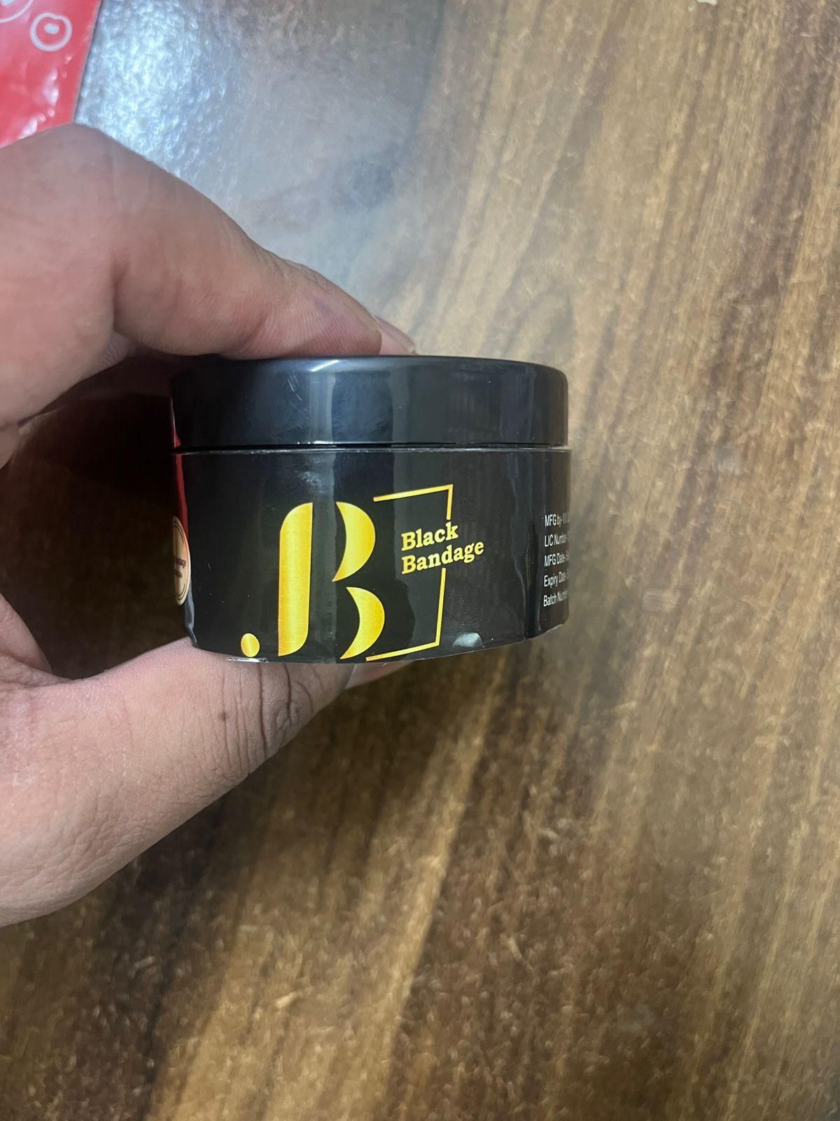 Black Bandage Anti-Wrinkle Cream