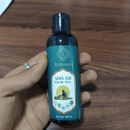 Rahaasa Adivasi Hair Oil 200 ml