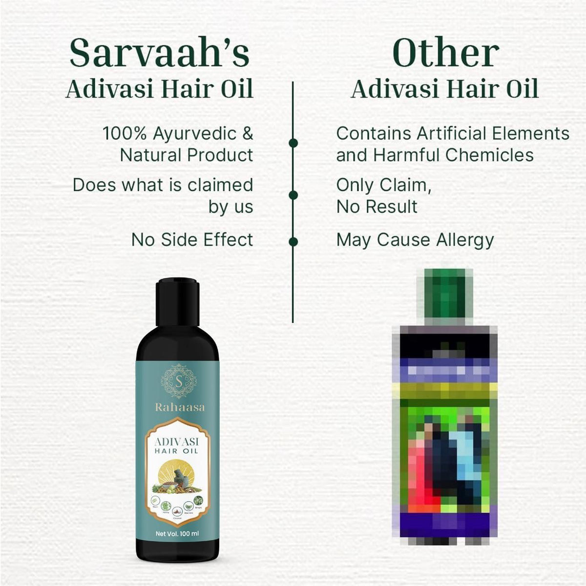 Rahaasa Adivasi Hair Oil 200 ml