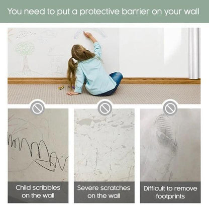 Self - Adhesive Transparent Electrostatic Wall Protection Film Buy 1 Get 1 Free