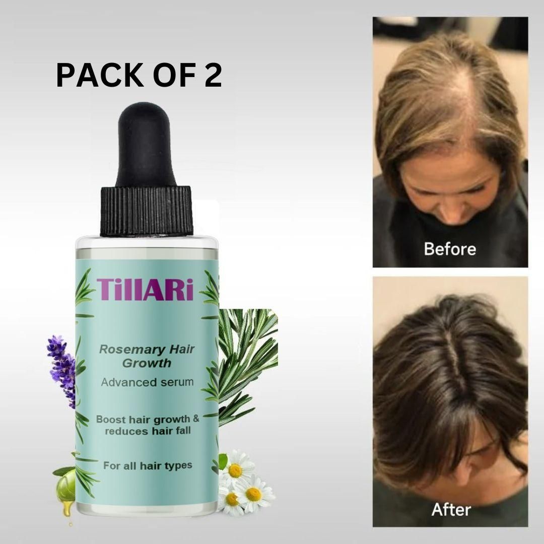 Tillari Rosemary Hair Growth Serum