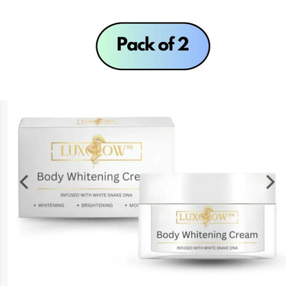 Luxglow Body Whitening Cream 200 ml