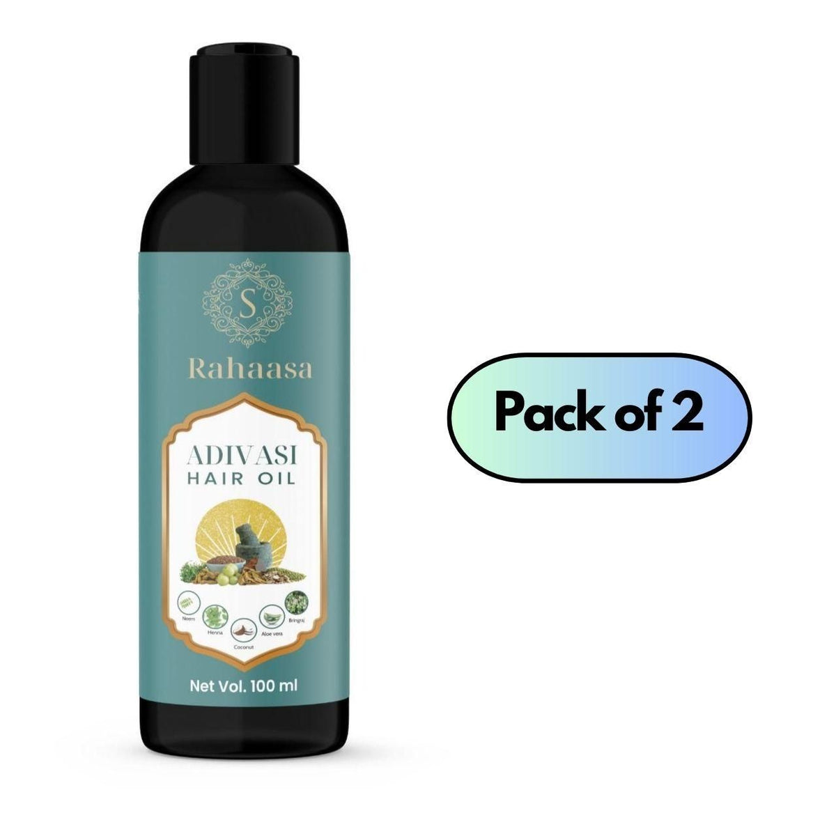 Rahaasa Adivasi Hair Oil 200 ml