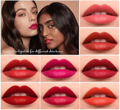 Huda Beauty matte Finishing Lipstick