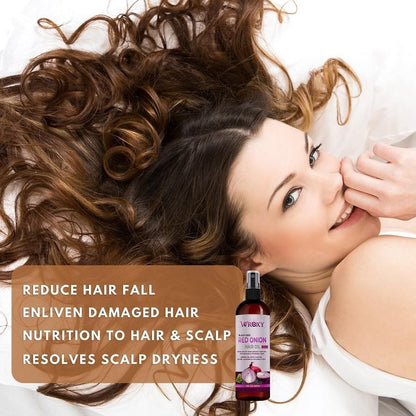 Wroxy Onion Black Seed Hair Oil