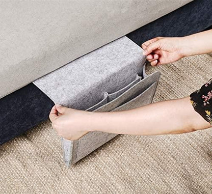 Bedside Caddy Essentials Pocket Hanging Storage Organizer