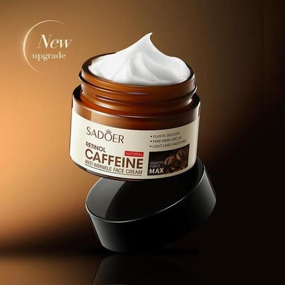 Hydrating Retinol Caffeine Anti-Wrinkle Cream 50g Each
