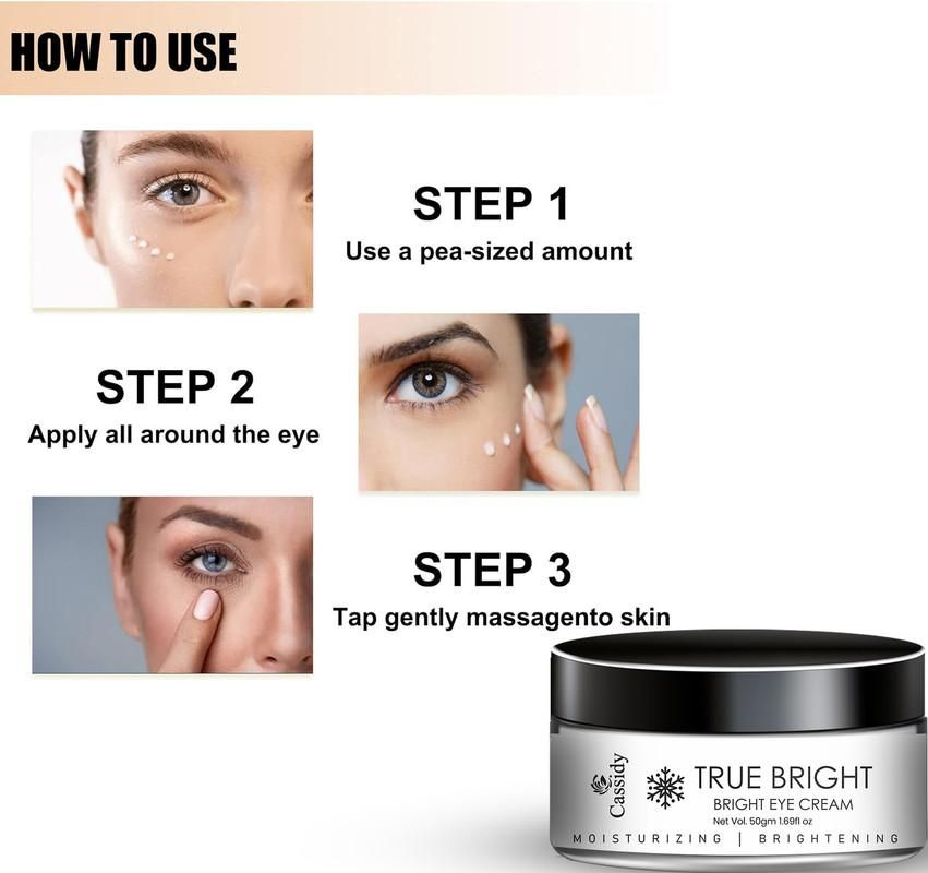 CASSIDY True Bright Eye Cream