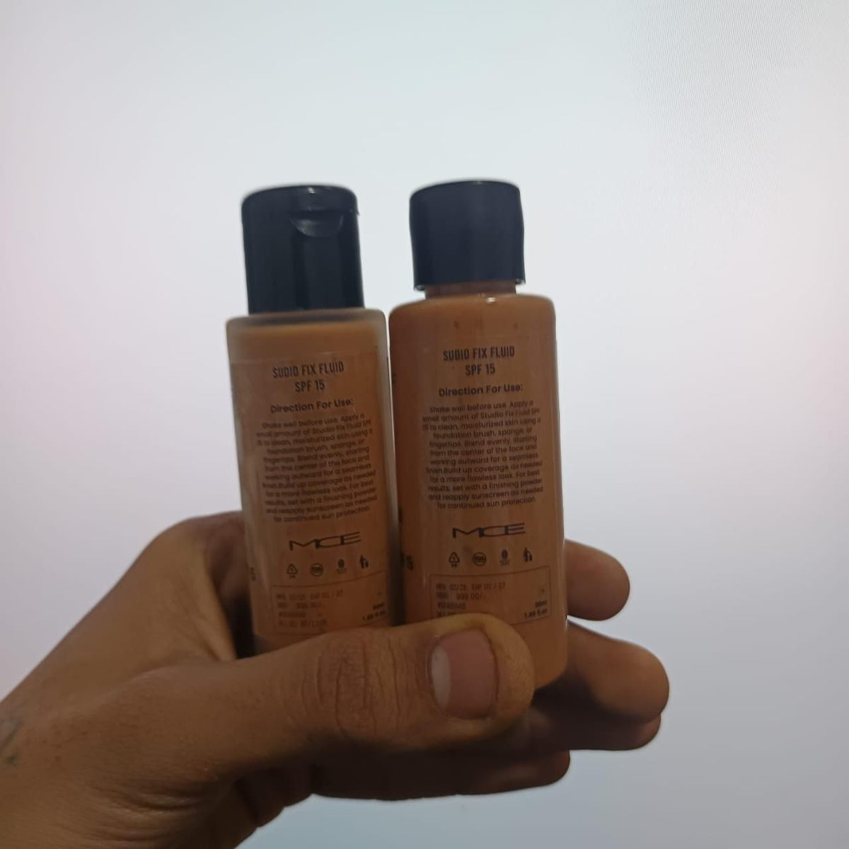 MOF Studio Fix Fluid SPF 15 100ml