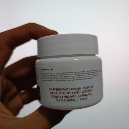 Ratinol Caffeine Anti Wrinkle Cream