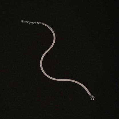 Anti Tarnish Lucky Snake Anklets