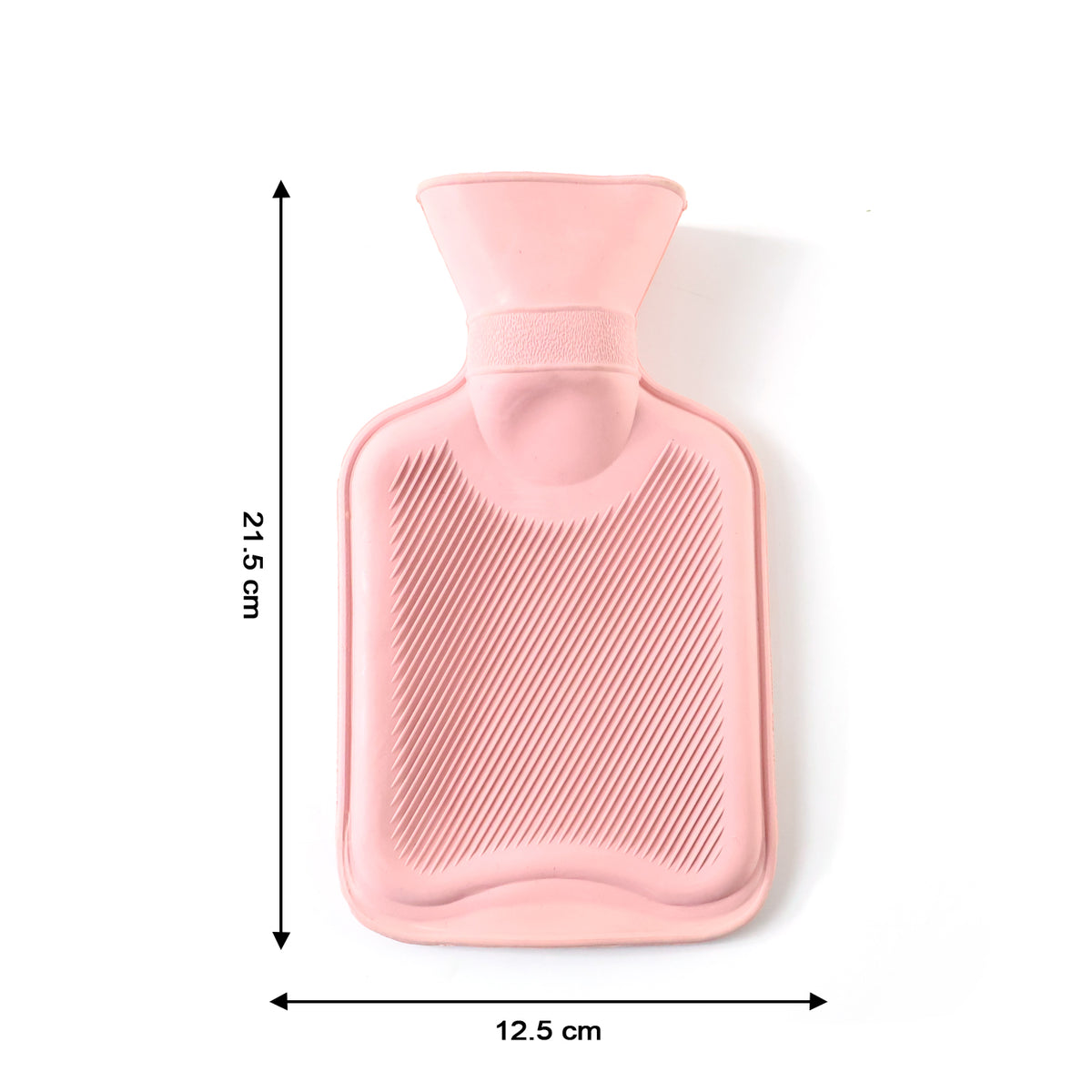 Reusable Hot Water Bag For Pain Relief  Warm Compress Therapy (1 Pc)