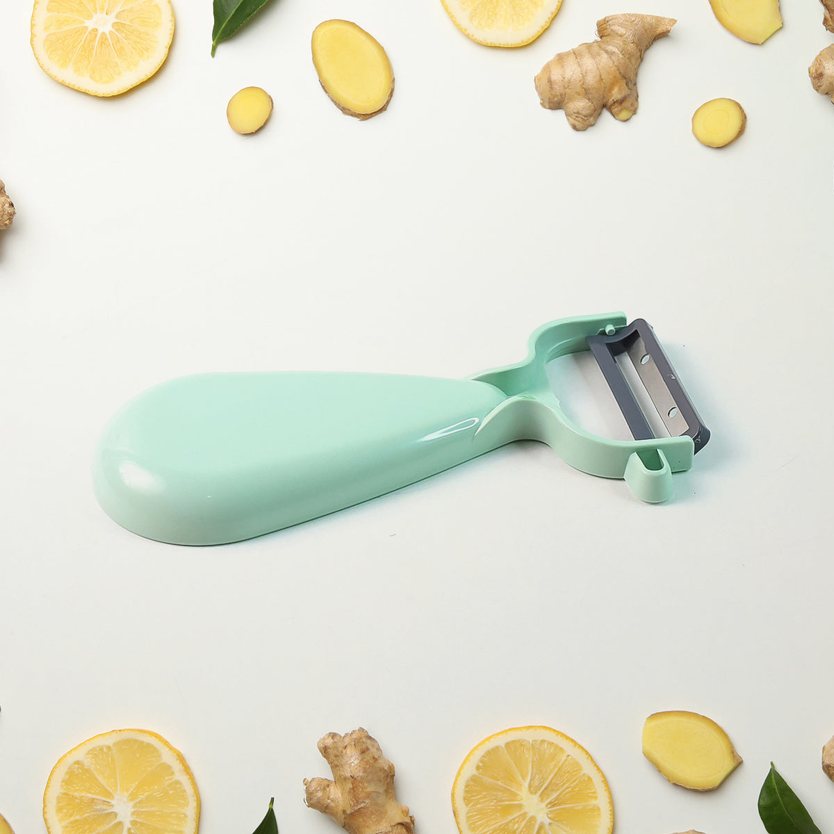 Apex Multipurpose Ginger Peeler With Stainless Steel Dual Blade