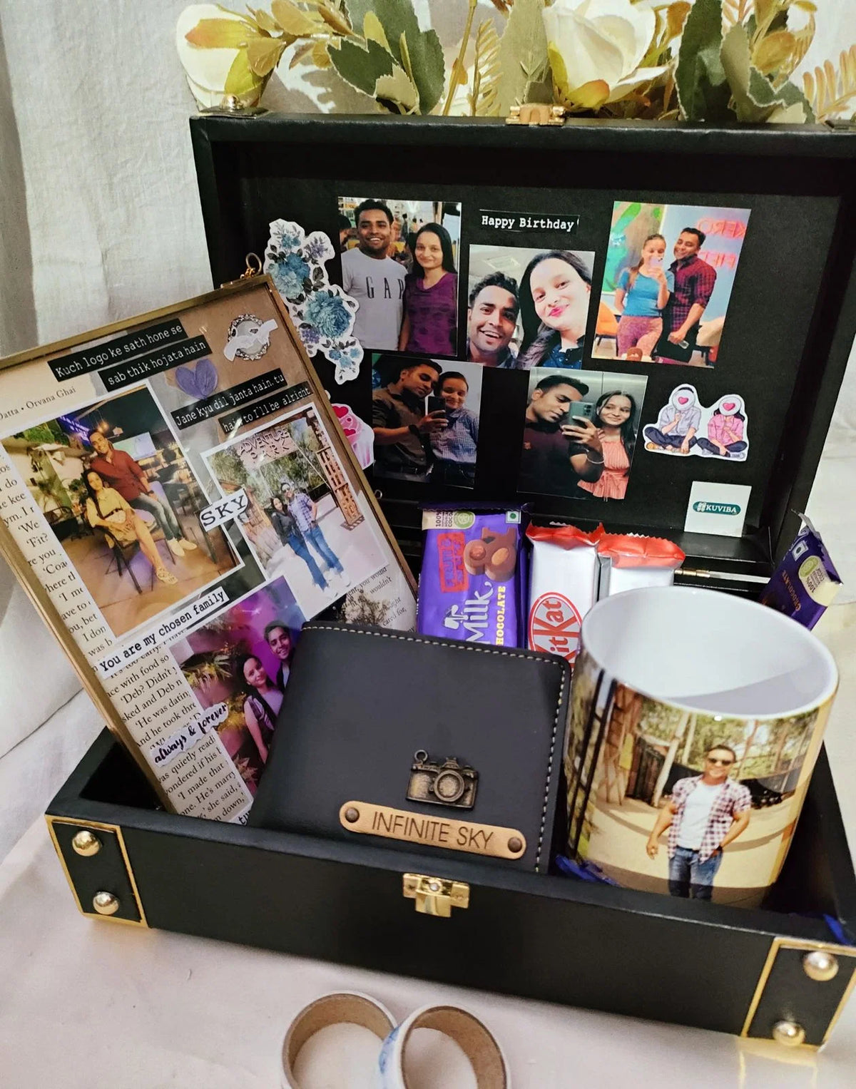 The Royale Executive Personalized Trunk Box - ₹1499