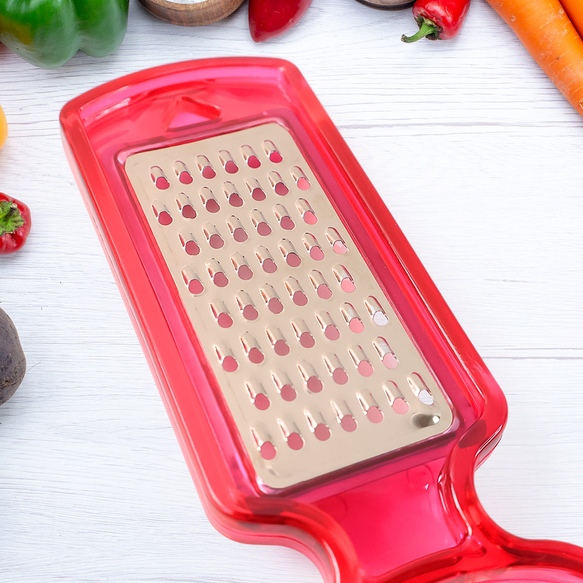 2-in-1 Multifunctional Kitchen Peeler With Grater (1 Pc)
