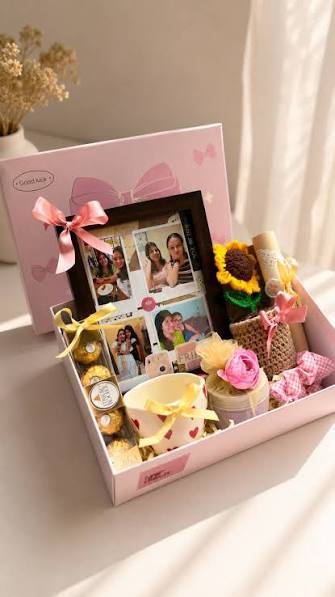 The Luxe Princess Customized Celebration Hamper— ₹1499