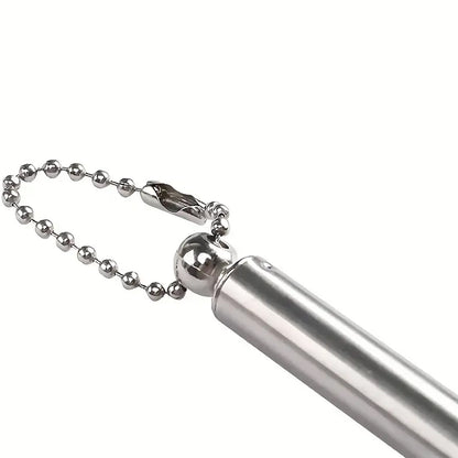12934 Back Scratcher Retractable Metal Tube Telescoping Massage Tool Portable Telescopic Back Scratchers For Women Men Adjustable 43cm Khujli (1pc)