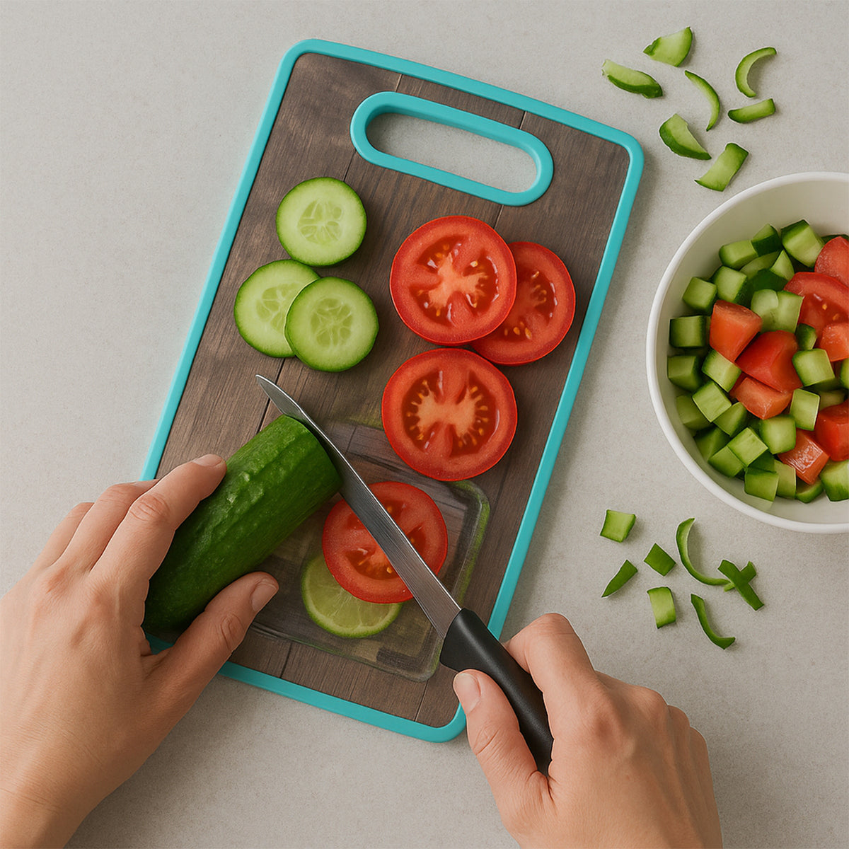 Premium Multipurpose Cutting Board (1 Pc  36x23 Cm)