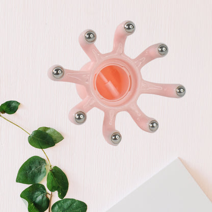 Scalp Relax Octopus Massager Octopus Claw Head Massager Long Lasting Ergonomic For Adults For Abdomen