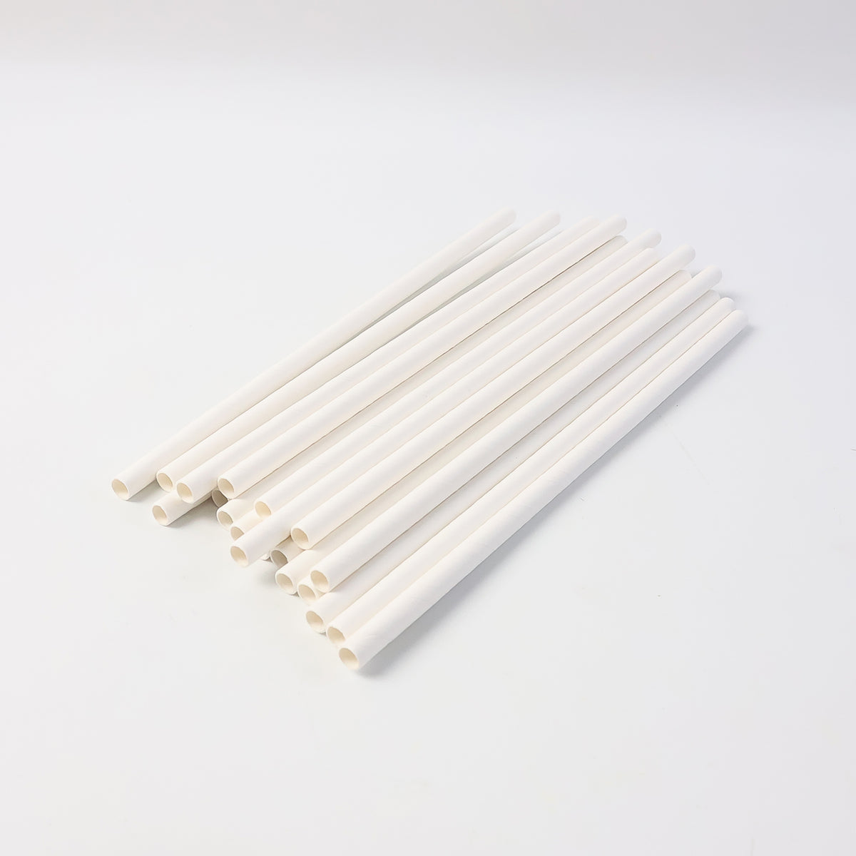 Paper Straw  Plain 6 Mm Diameter 200 Mm Length 50 Pcs Pack