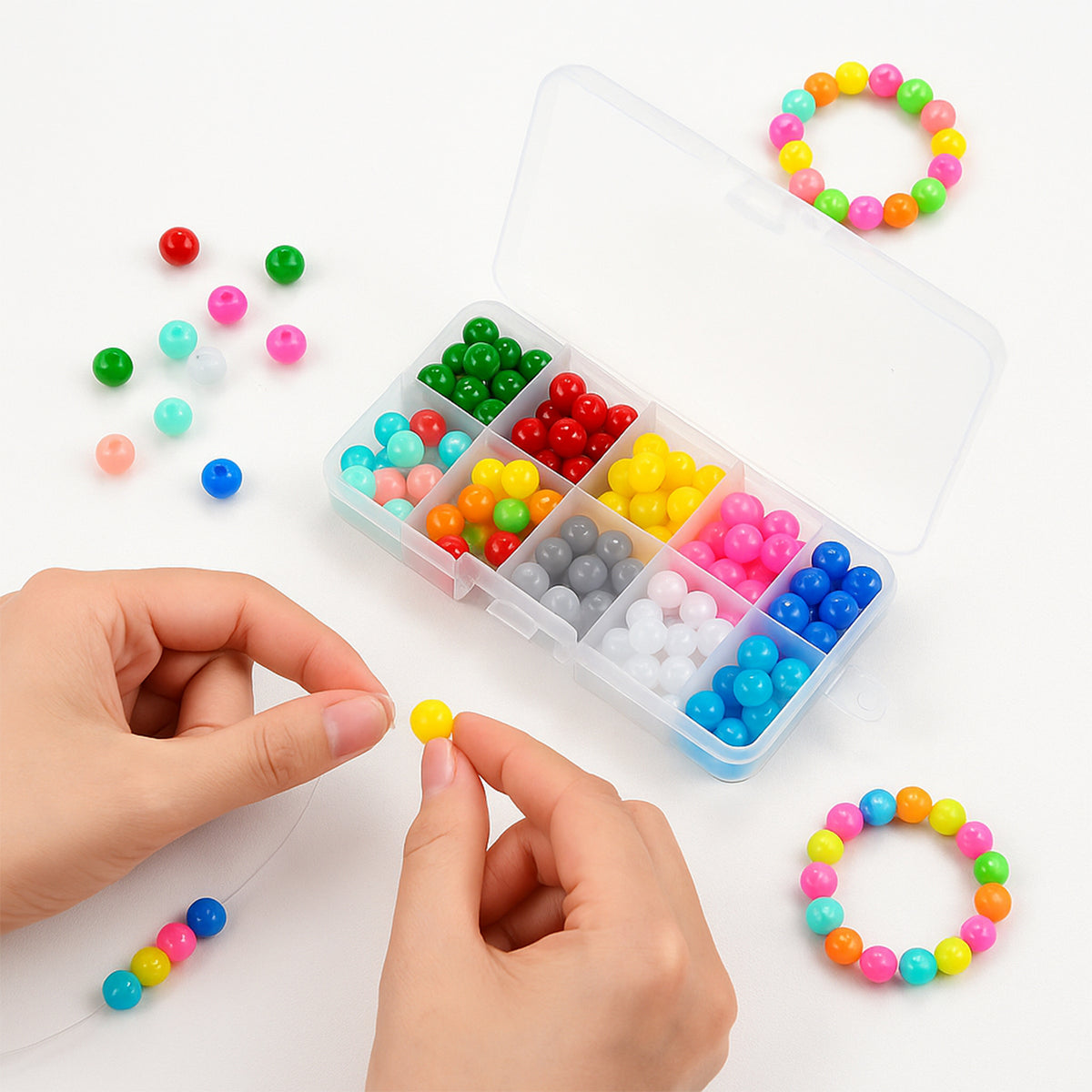 Premium Diy Jewellery Making Kit (1 Set)