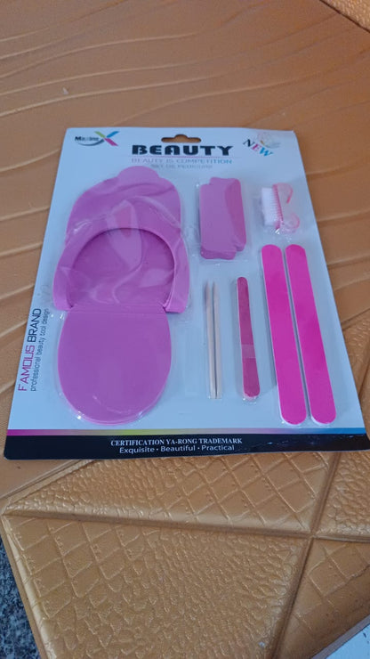 Salon Pedicure Kit Professional Pedicure Tools Set (13 Pcs Set)
