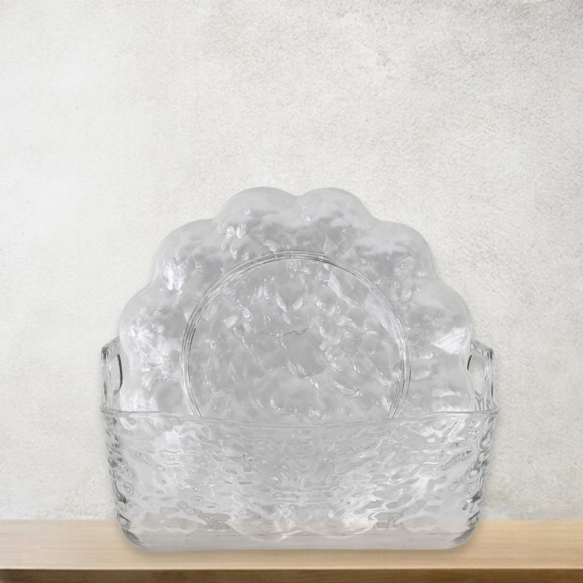 9 In 1 Plastic Bowl With Serving Tray  Plates Set