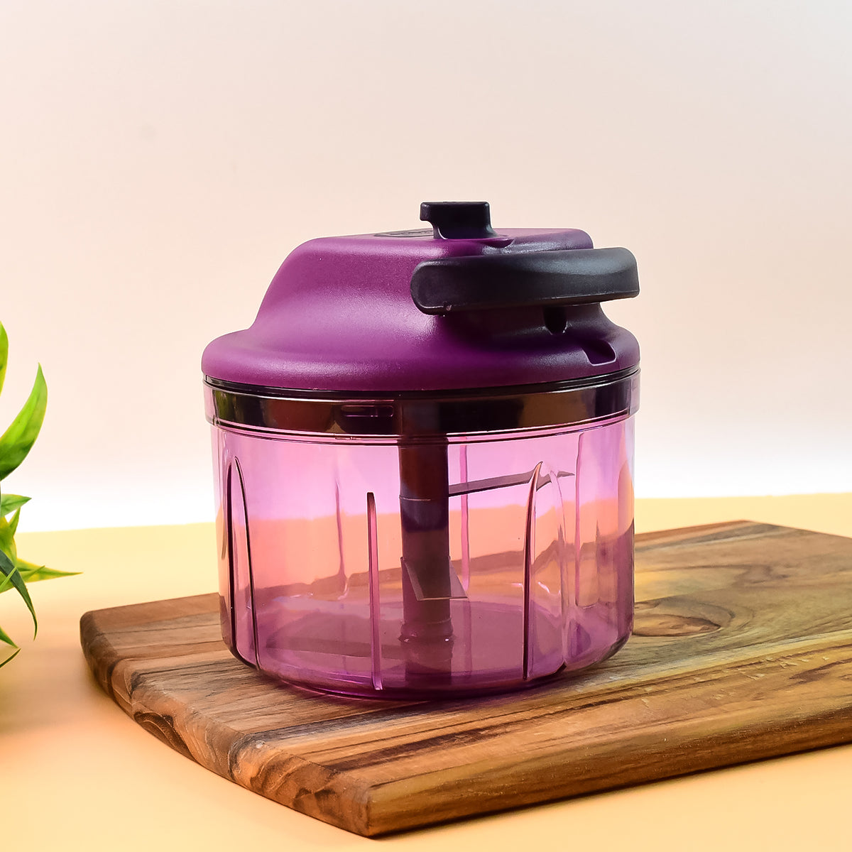 Supermom German Style Manual Hand-operated Vegetable Chopper 1000 Ml