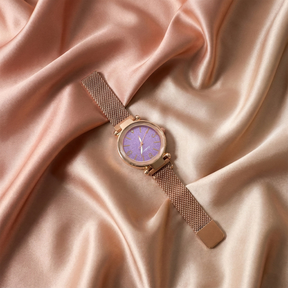 Elegant Ladies Wrist Watch With Stylish Dial And Premium Gift Box