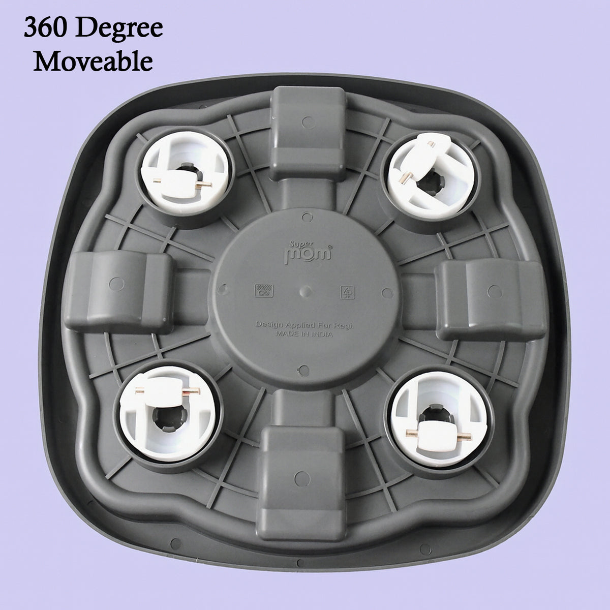 Supermom Multi Purpose Heavy Duty Gas Cylinder Trolley
