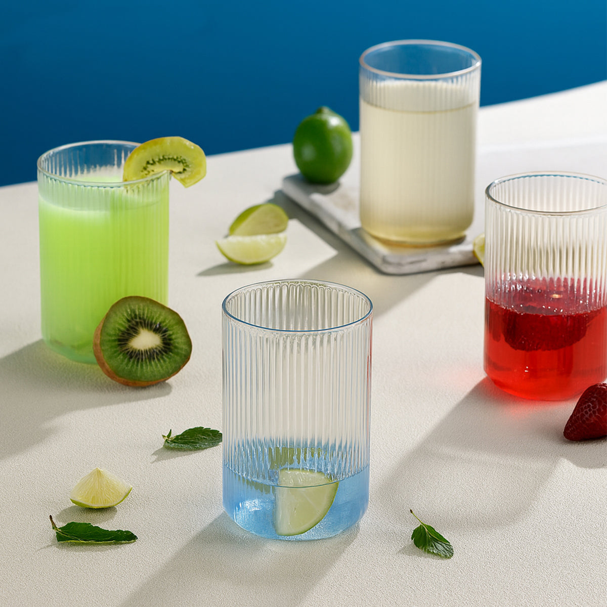 Supermom Casa Glass Set (6 Pc)