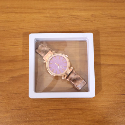Elegant Womens Analog Wrist Watch With Display Box