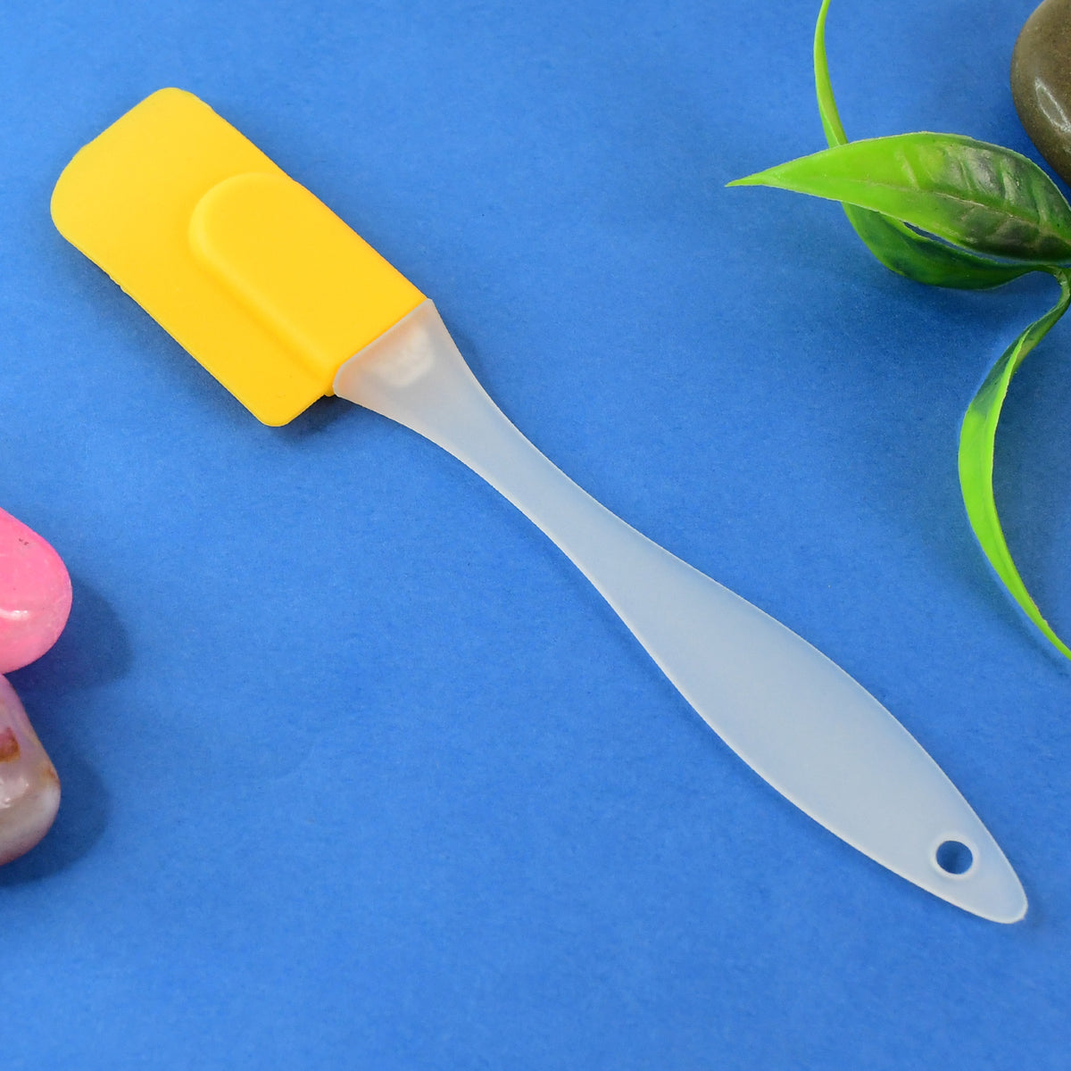 Silicone Cooking Spatula For Baking (1 Pc  19 Cm)