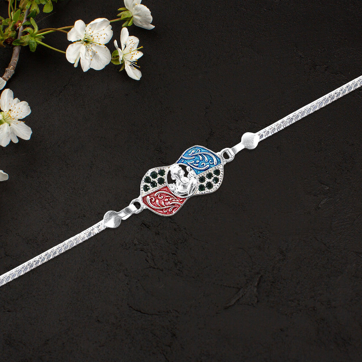 Ganesh Rakhi A Divine Symbol Of Strength Wisdom And Love