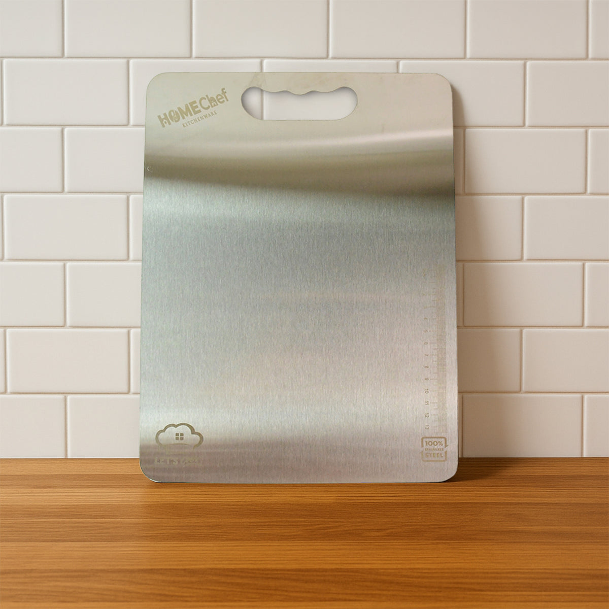 Premium Stainless Steel Cutting Board 229mm X 330mm (1 Pc)