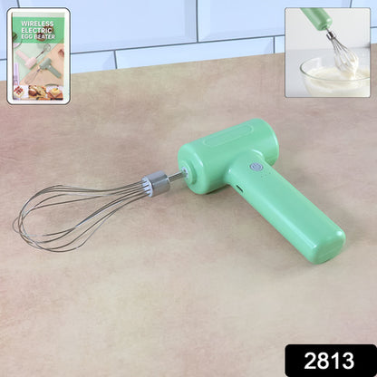 Cordless Electric Whisk  Egg Beater - (1 Pc)