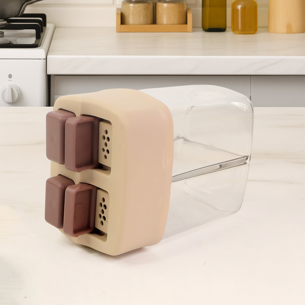 Ritu Premium 2-in-1 Salt And Pepper Dispenser