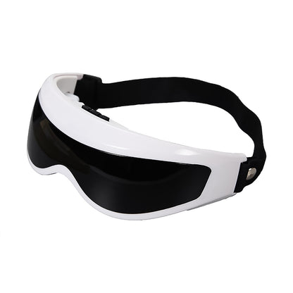 Electric Eye Massager With Adjustable Elastic Band (1 Pc)